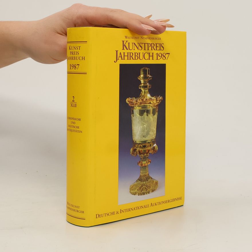 Various authors Kunstpreis Jahrbuch 1988. Deutsche und internationale Auktionsergebnisse 1-2