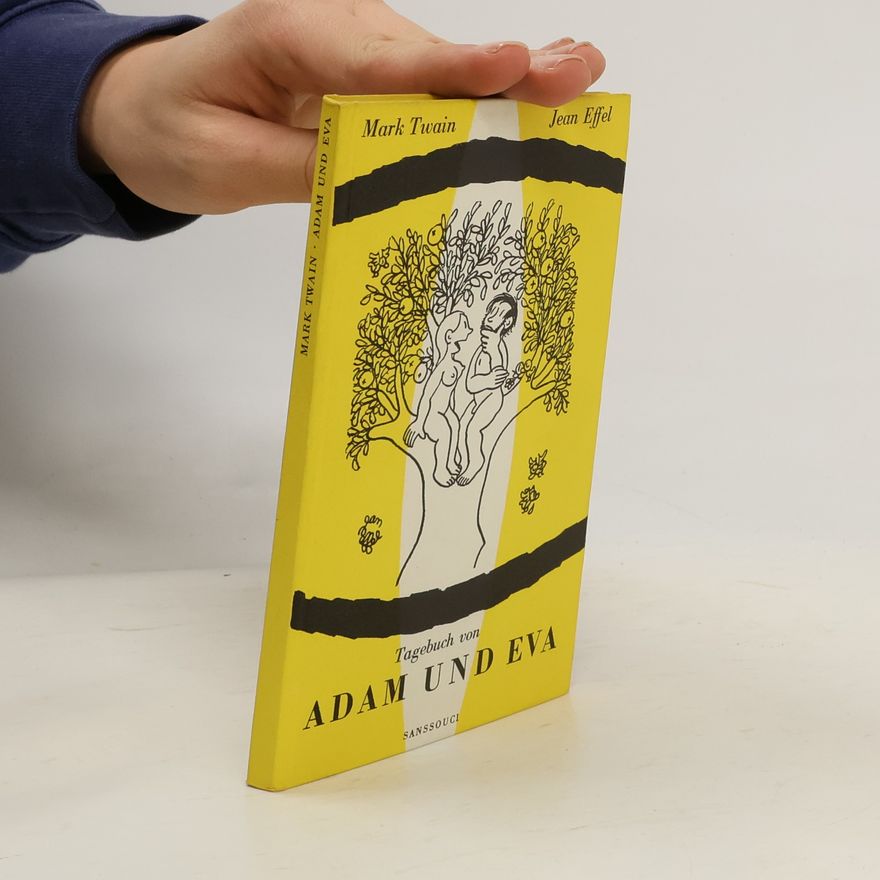 Jean Effel Adam und Eva