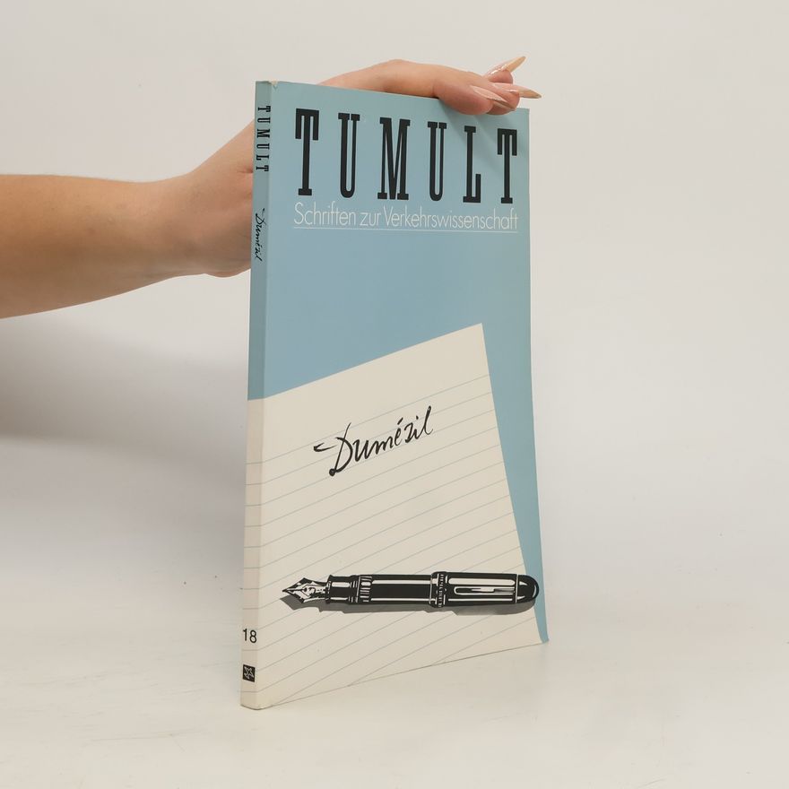 Johanna Dorer Tumult. Schriften zur Verkehrswissenschaft