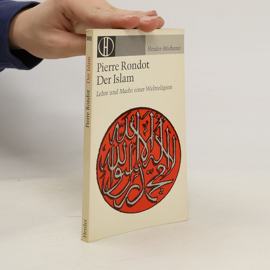 Pierre Rondot Der Islam