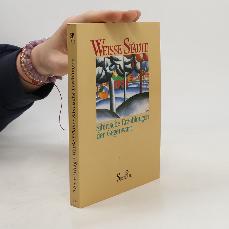 Rosemarie Tietze Weisse Städte