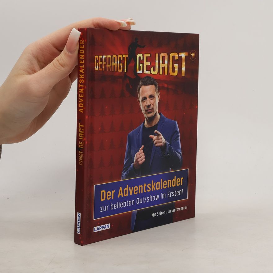 Autorenkollektiv Gefragt Gejagt – Der Adventskalender zur beliebten Quizshow im Ersten