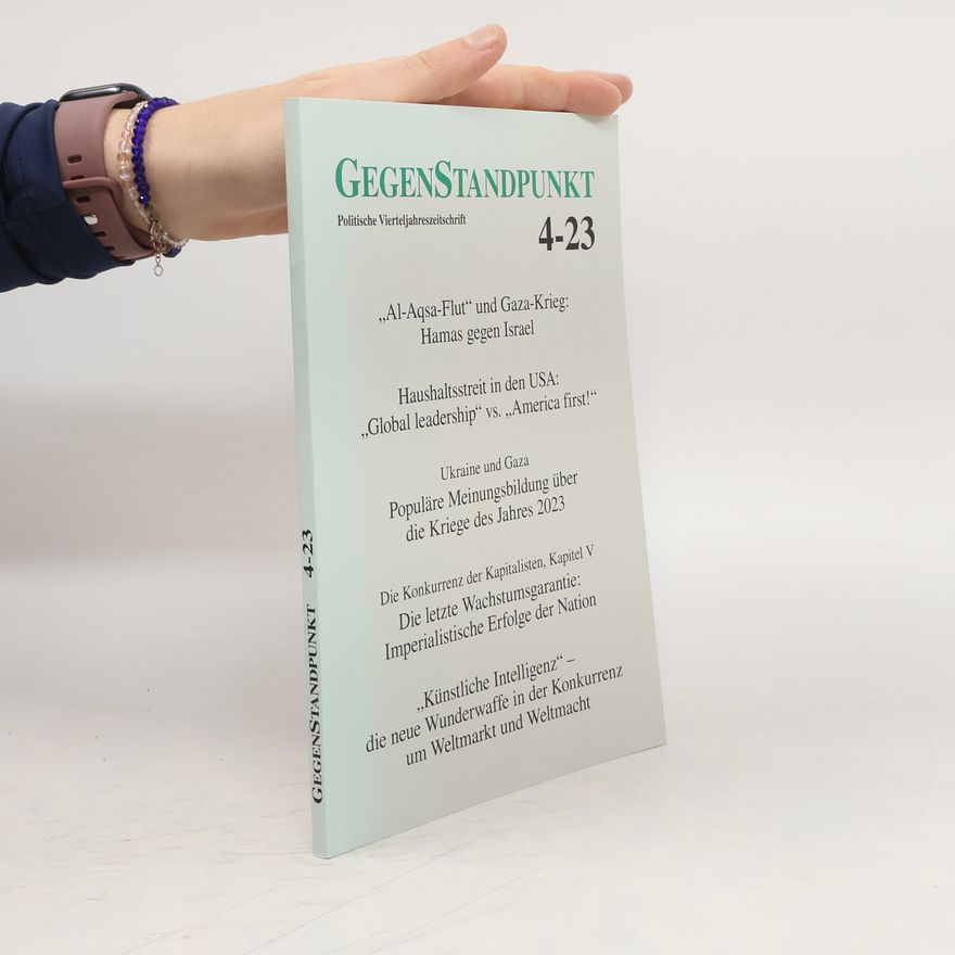 Autorenkollektiv GegenStandpunkt 4-23