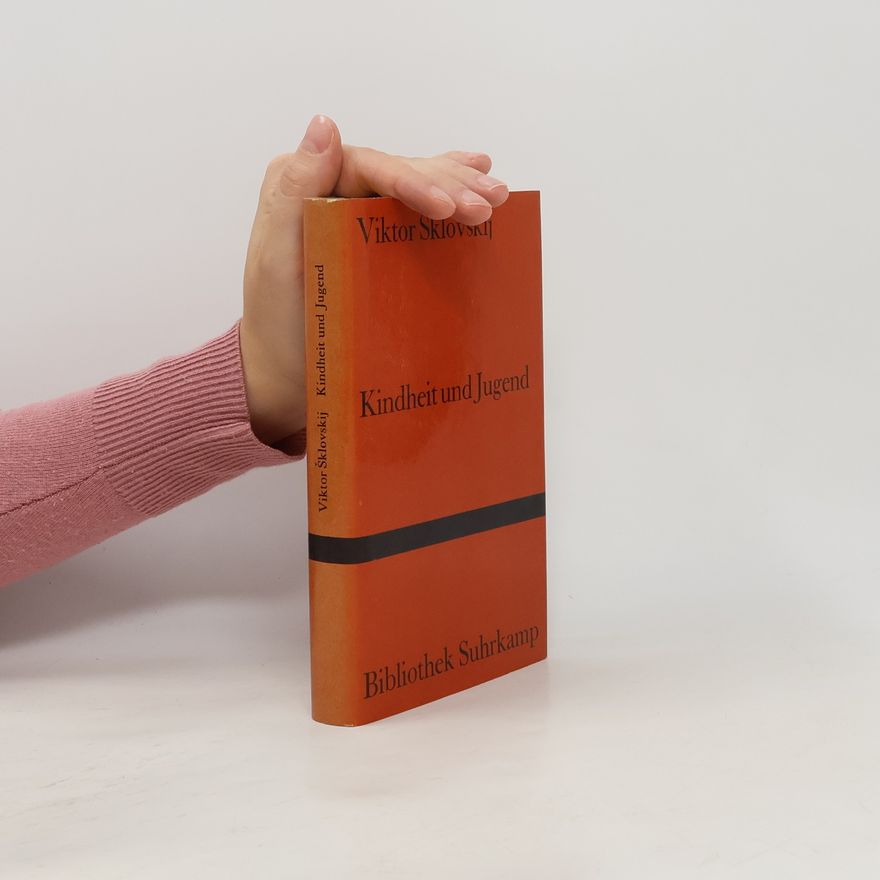 Viktor Shklovsky Kindheit und Jugend