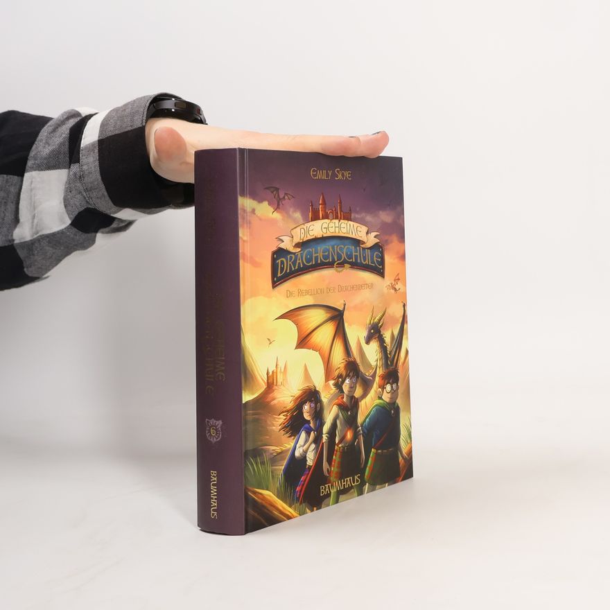 Emily Skye Die geheime Drachenschule - Die Rebellion der Drachenreiter