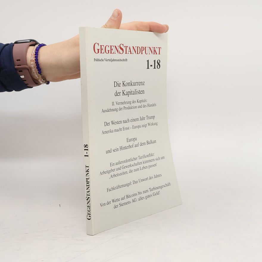 Autorenkollektiv GegenStandpunkt 1-18