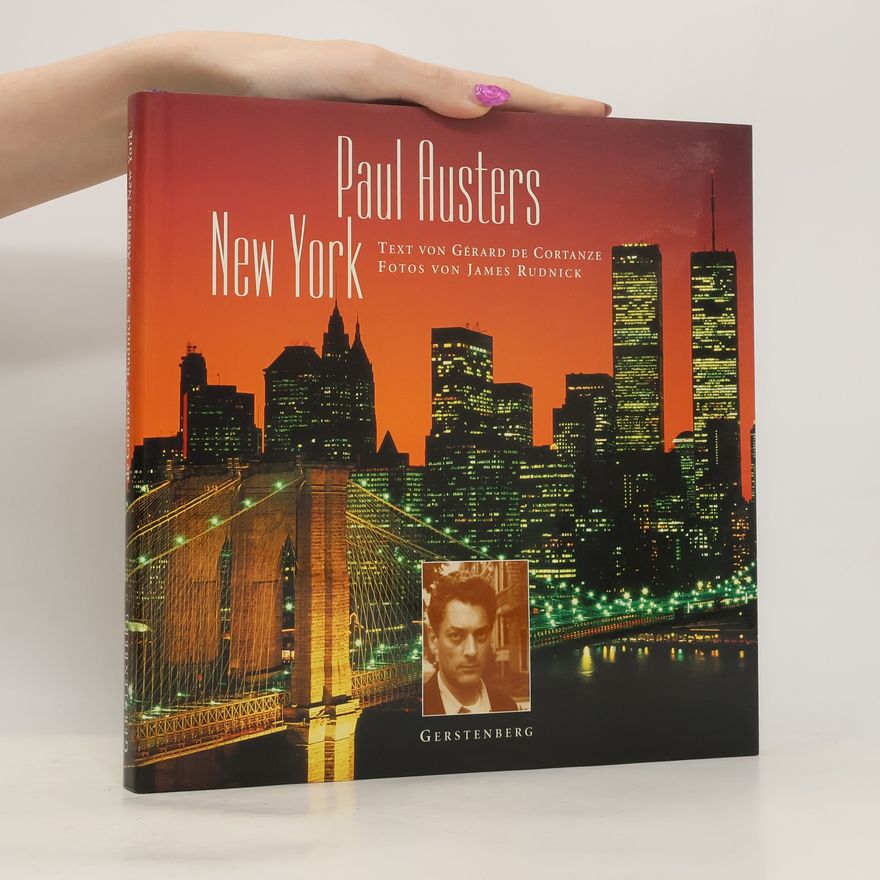 Gérard de Cortanze Paul Austers New York
