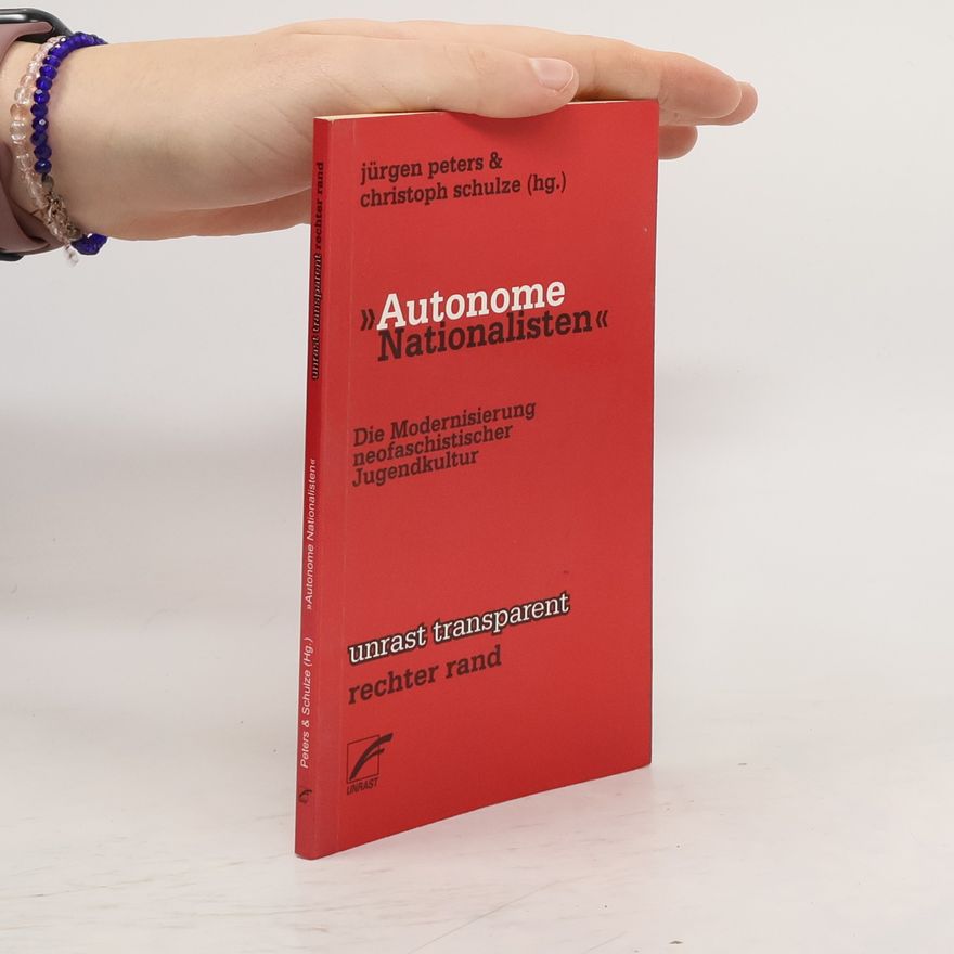 Jürgen Peters Transparent rechter Rand: »Autonome Nationalisten«