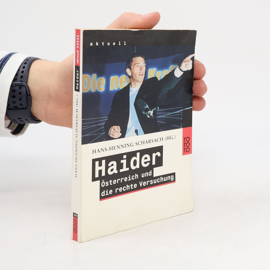 Hans-Henning Scharsach Haider