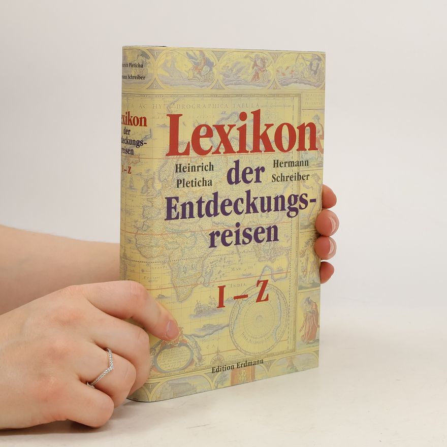 Heinrich Pleticha Lexikon der Entdeckungsreisen
