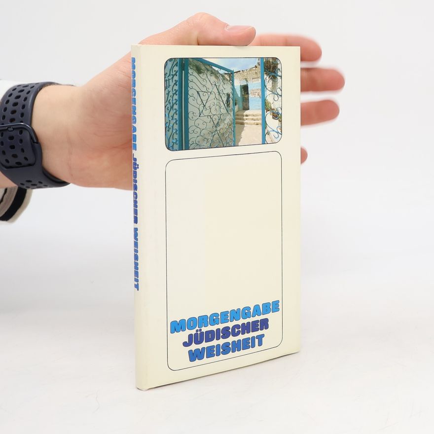 Autores varios Morgengabe jüdischer Weisheit
