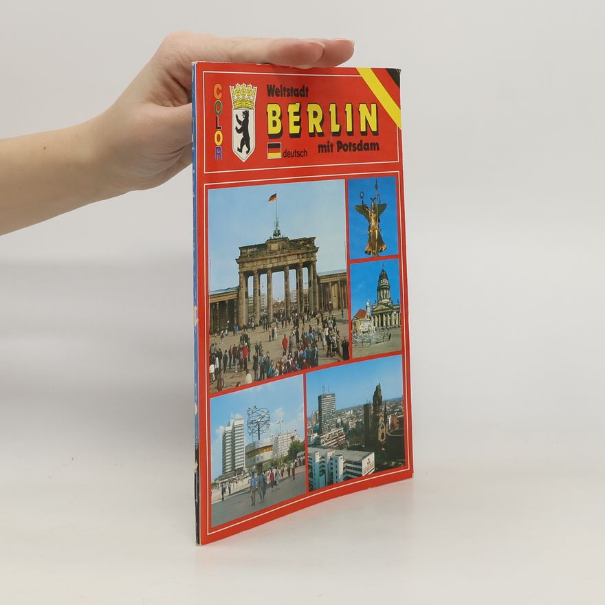 Kolektiv autorů Weltstadt Berlin mit Potsdam