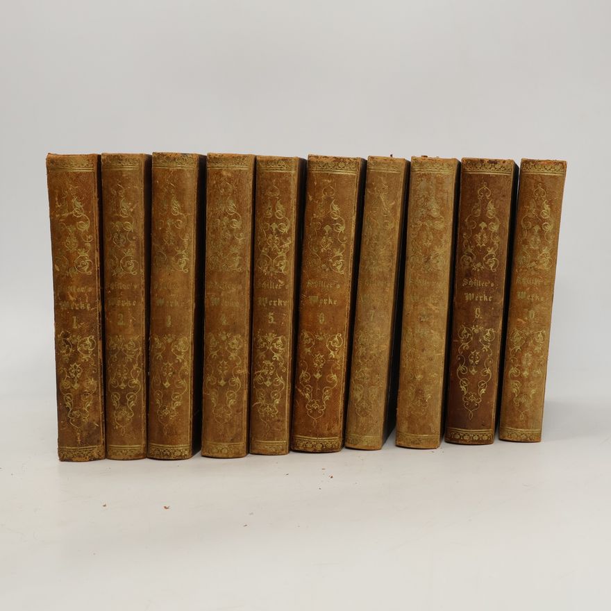 Friedrich Schiller Schillers sämmtliche Werke 1-10