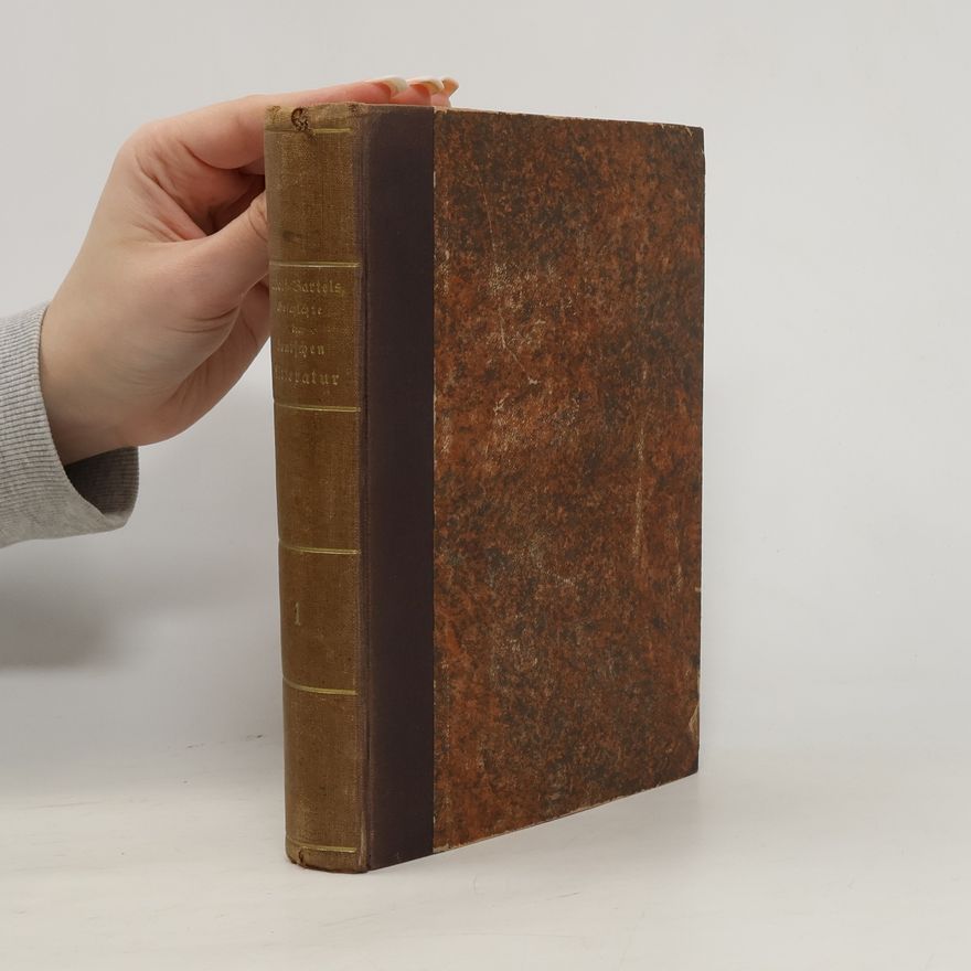 Adolf Bartels Geschichte der deutschen Literatur I.