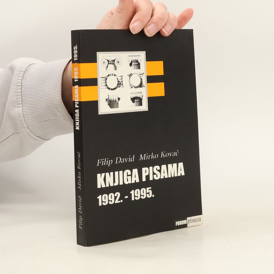 Filip David Knjiga pisama