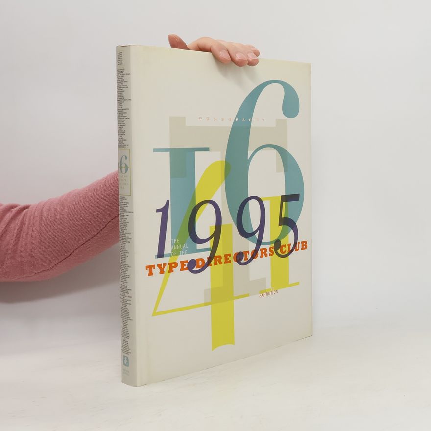 Marian E. Appellof The Annual of the Type Directors Club - 16: Typography 16