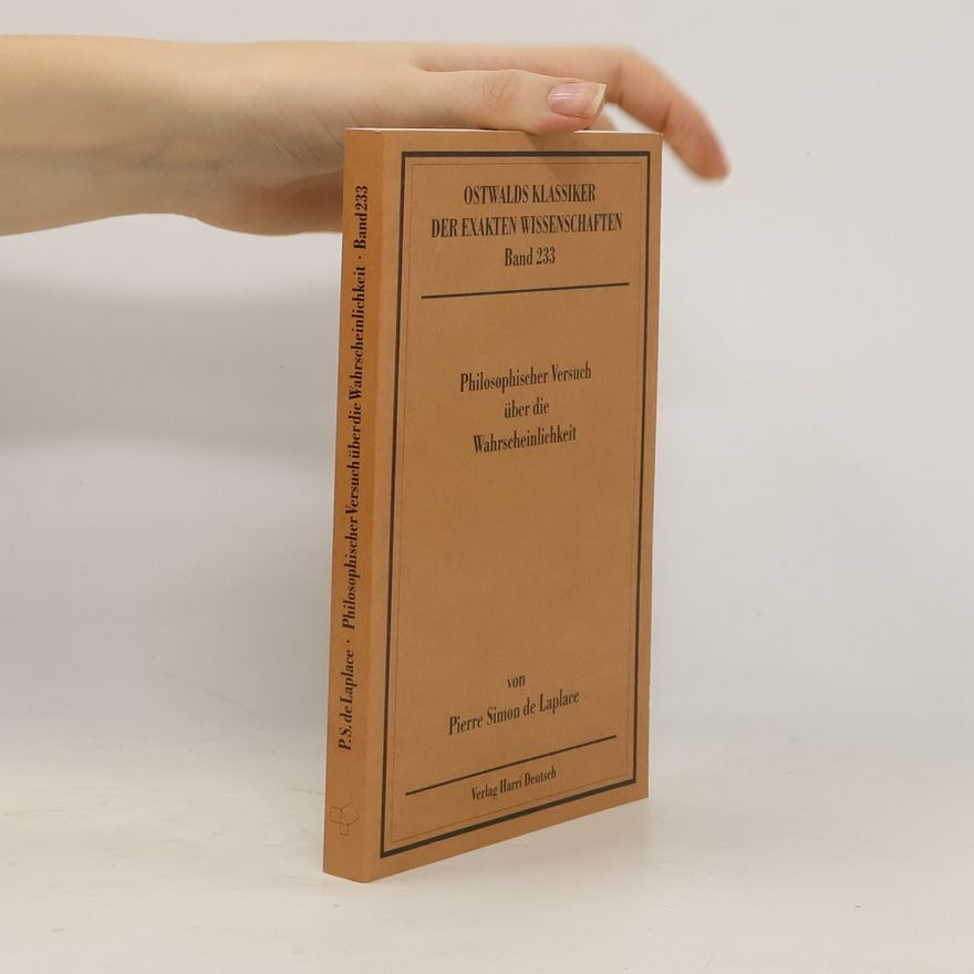 R. von Mises Philosophischer Versuch über die Wahrscheinlichkeit
