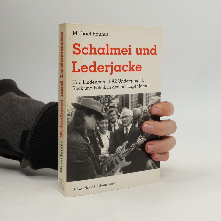 Michael Rauhut Schalmei und Lederjacke