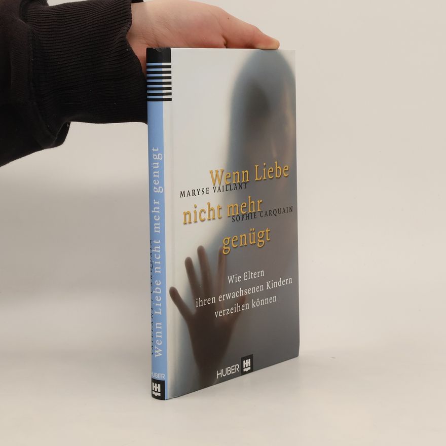Sophie Carquain Wenn Liebe nicht mehr genügt