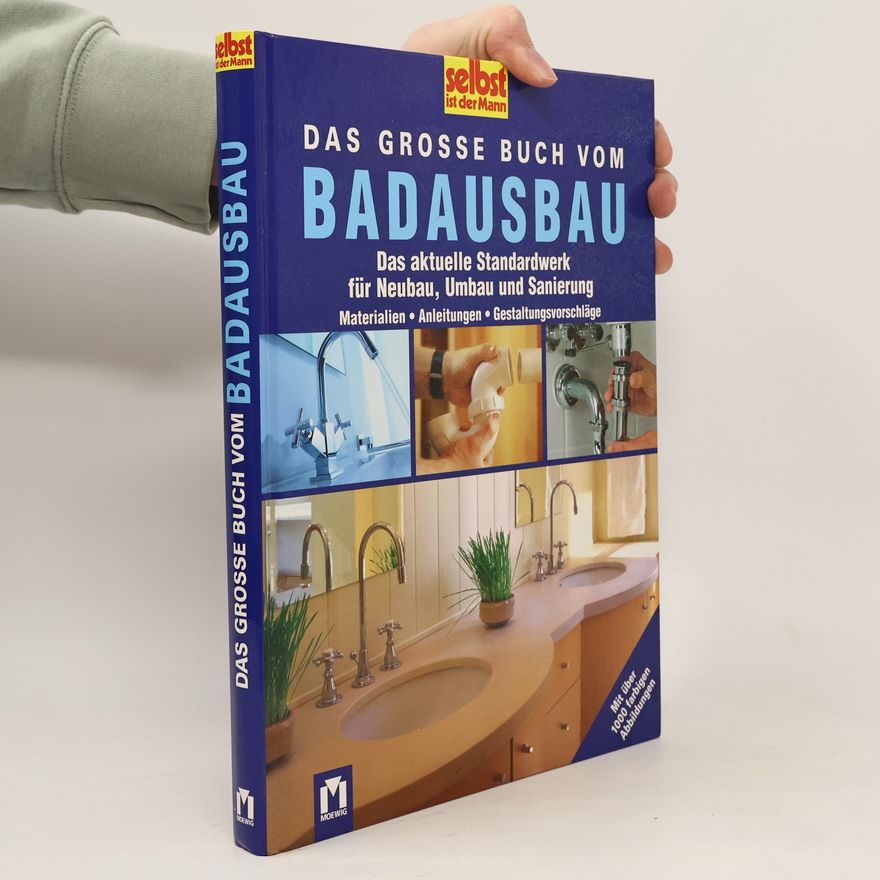 Autorenkollektiv Das grosse Buch vom Badausbau