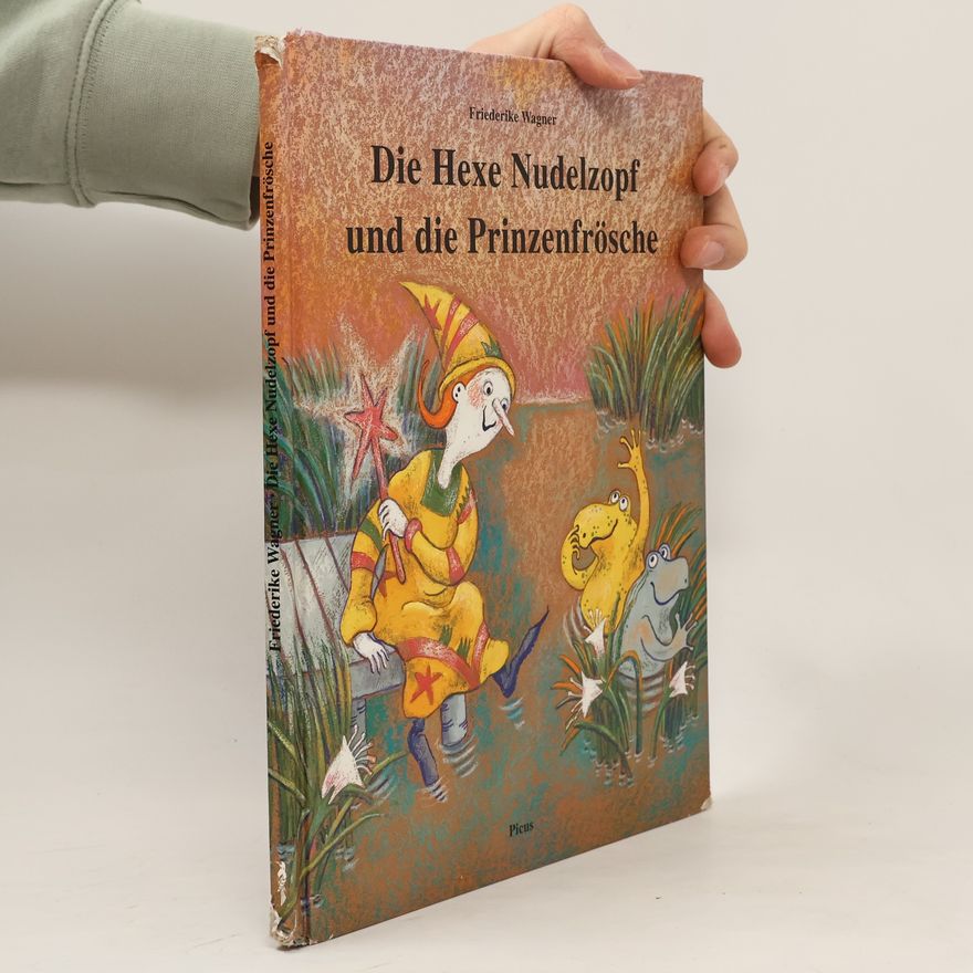 Friederike Wagner Die Hexe Nudelzopf und die Prinzenfrösche