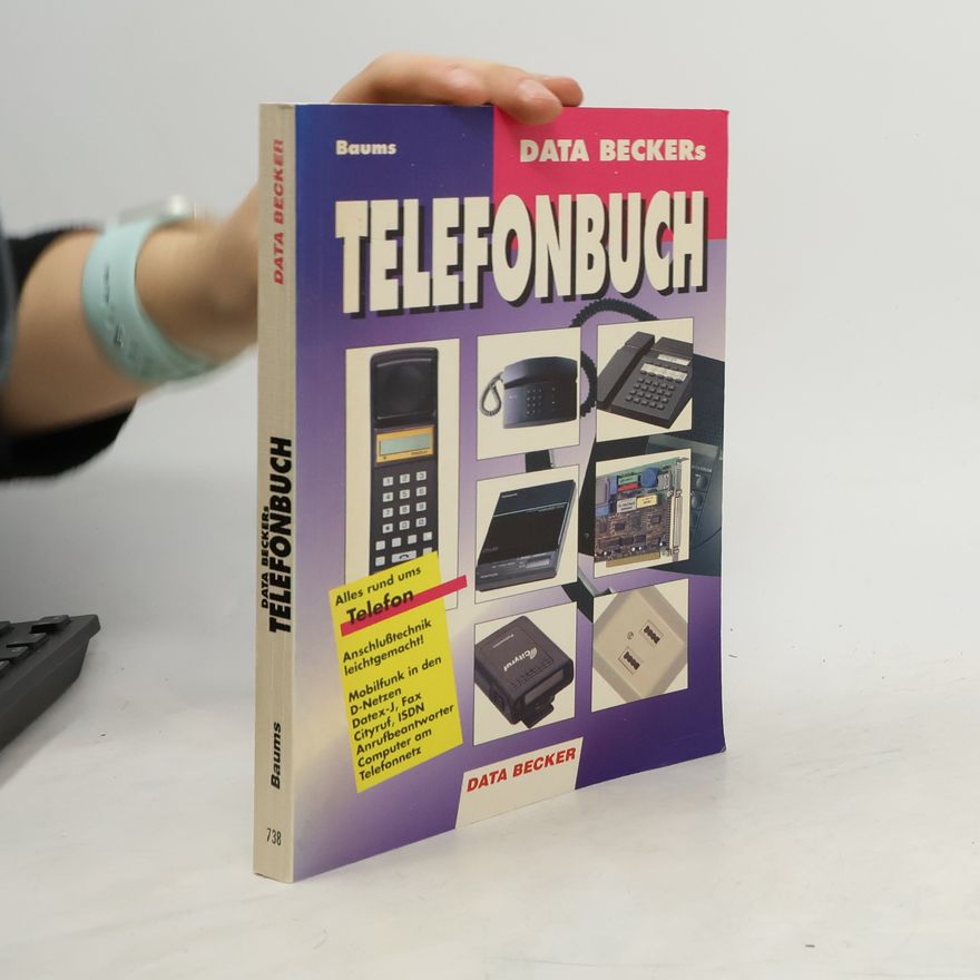 Jürgen Baums Data Beckers Telefonbuch