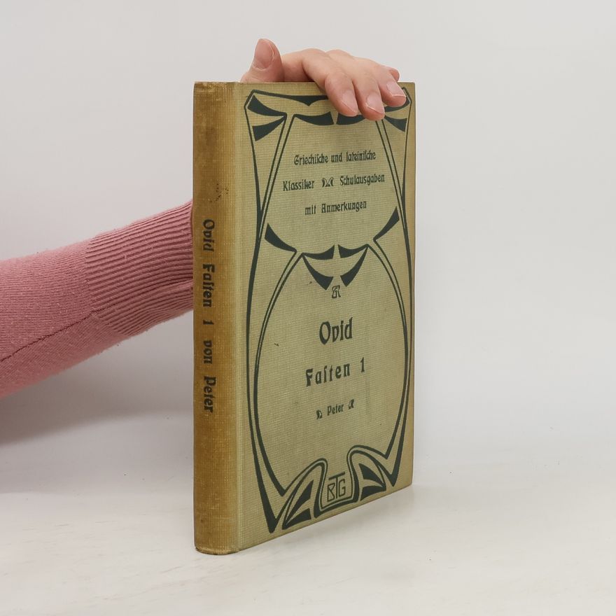 Publius Ovidius Naso Fastorum libri sex