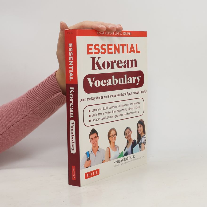 Kyubyong Park Essential Korean Vocabulary