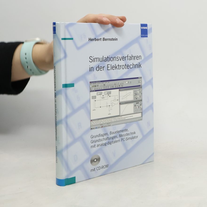 Herbert Bernstein Simulationsverfahren in der Elektrotechnik