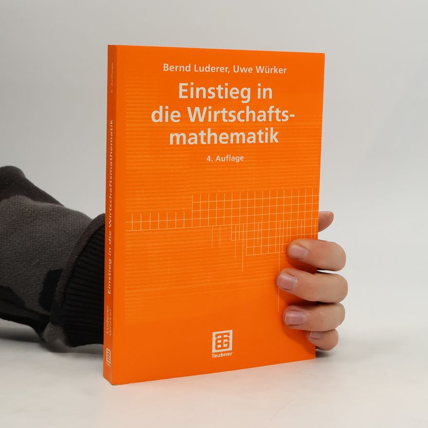 Autorenkollektiv Arbeits- und Übungsbuch Wirtschaftsmathematik