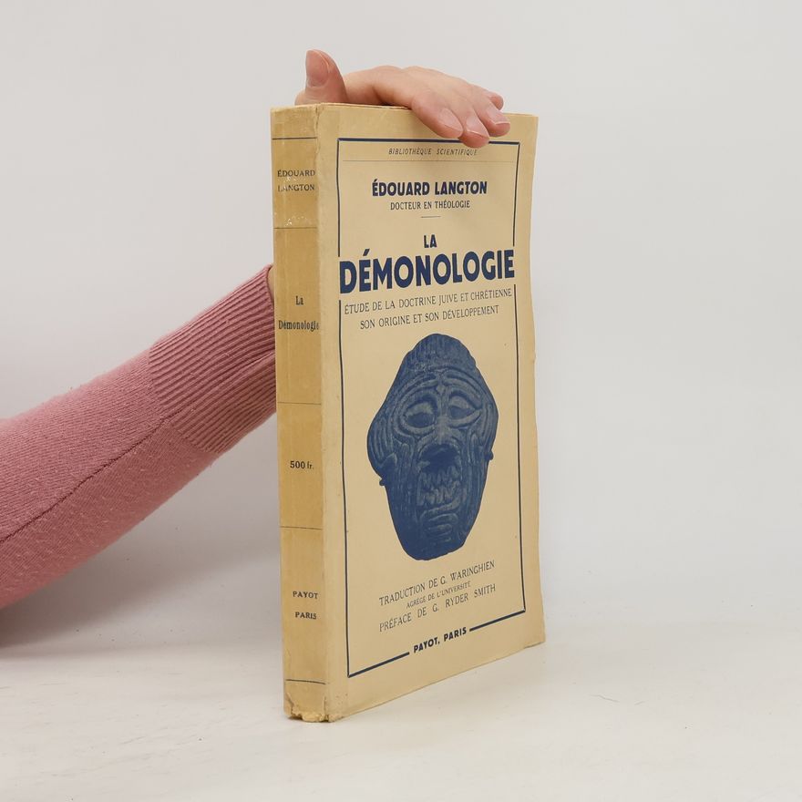 Édouard Langton La démonologie