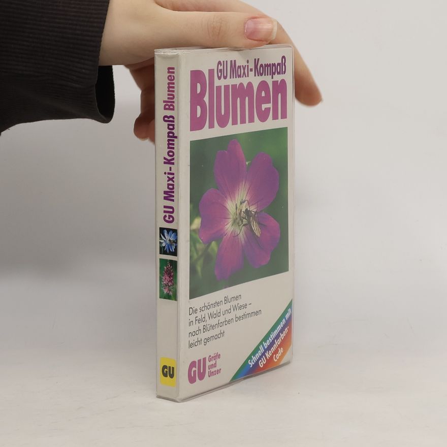 Wolfgang Lippert GU-Maxi-Kompass Blumen