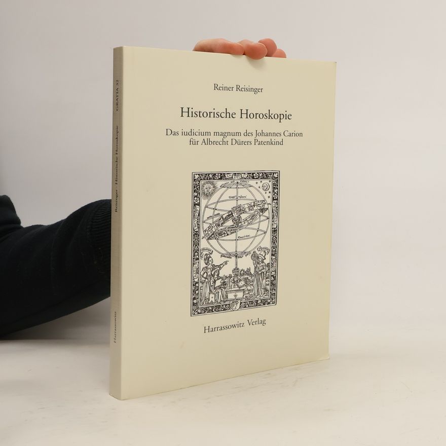 Reiner Reisinger Historische Horoskopie