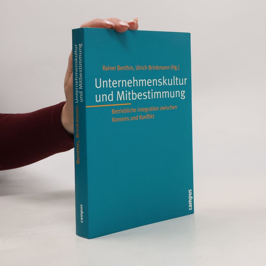 Rainer Benthin Unternehmenskultur und Mitbestimmung