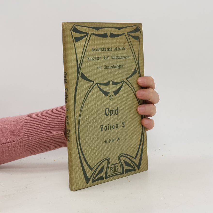 Hermann Peter P. Ovidi Nasonis Fastorum Libri Sex
