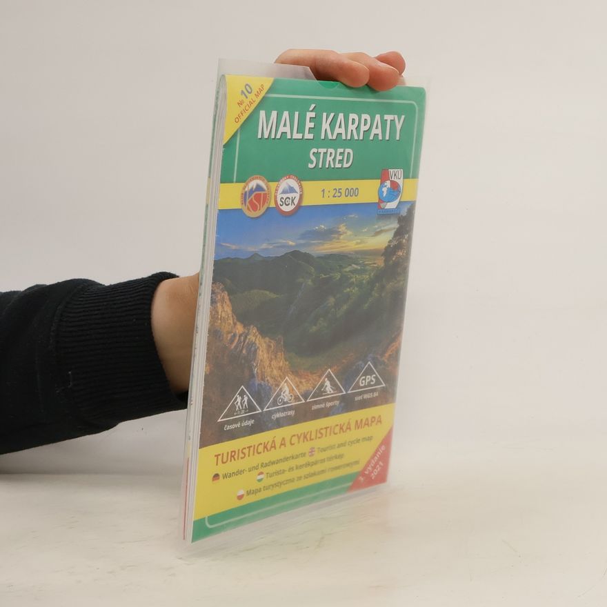 Autorenkollektiv TM 10 - Malé Karpaty - Stred 1:25 000