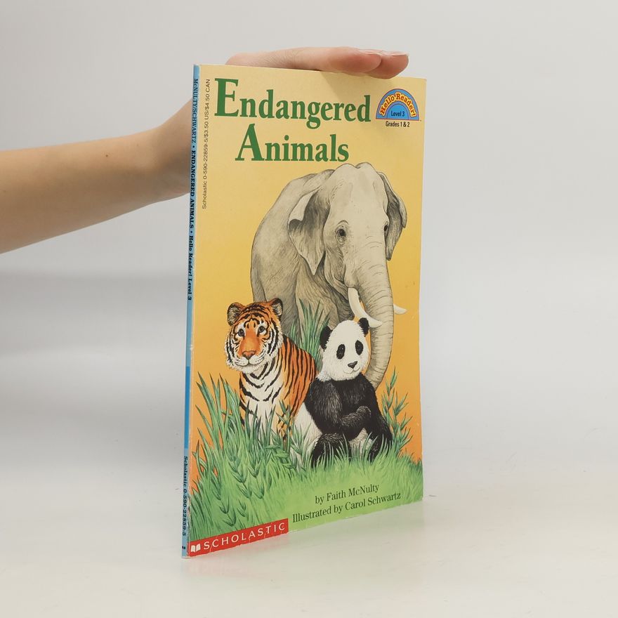 Carol Schwartz Endangered Animals