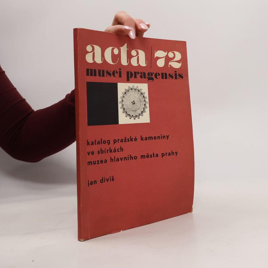 Jan Diviš Acta 72. Musei pragensis