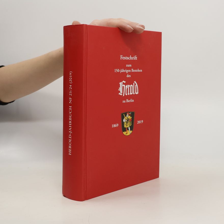 Peter Bahl Herold-Jahrbuch. Neue Folge, Band 23/24