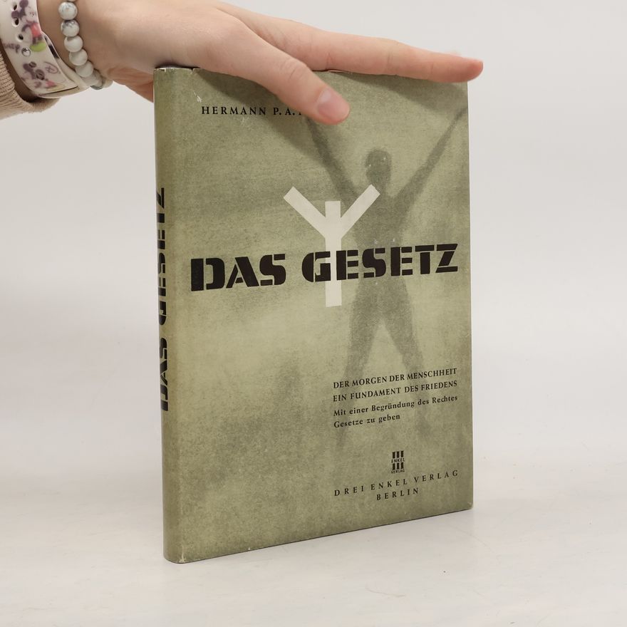 Hermann Pohl Das Gesetz