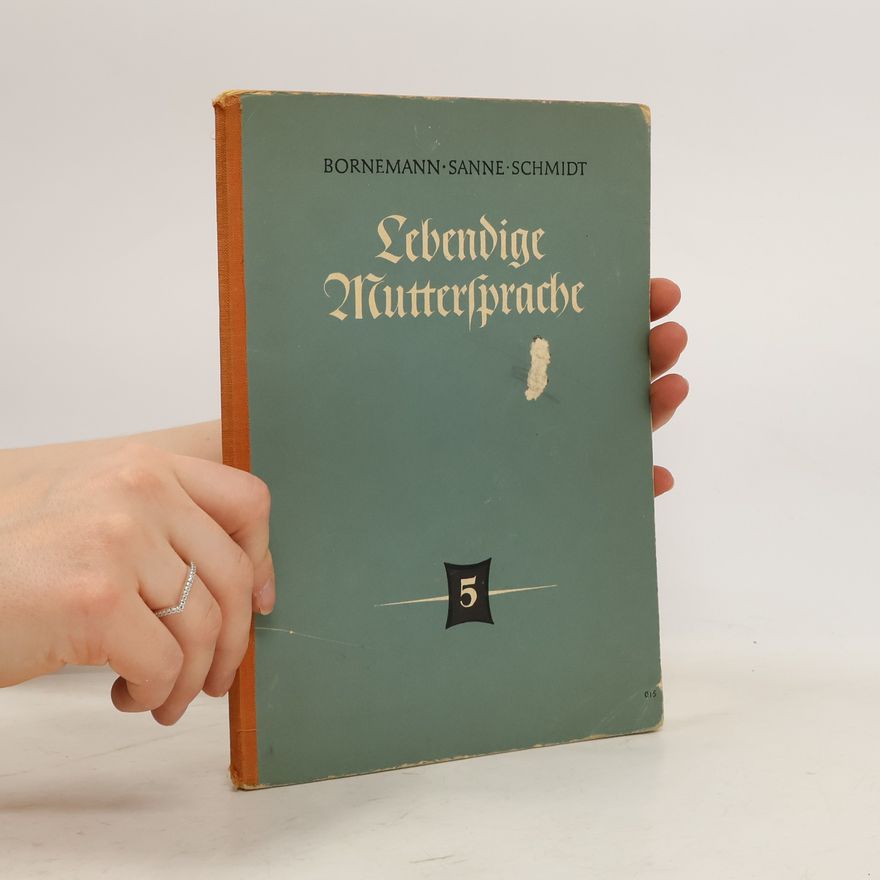 Wilhelm Sanne Lebendige Muttersprache 5