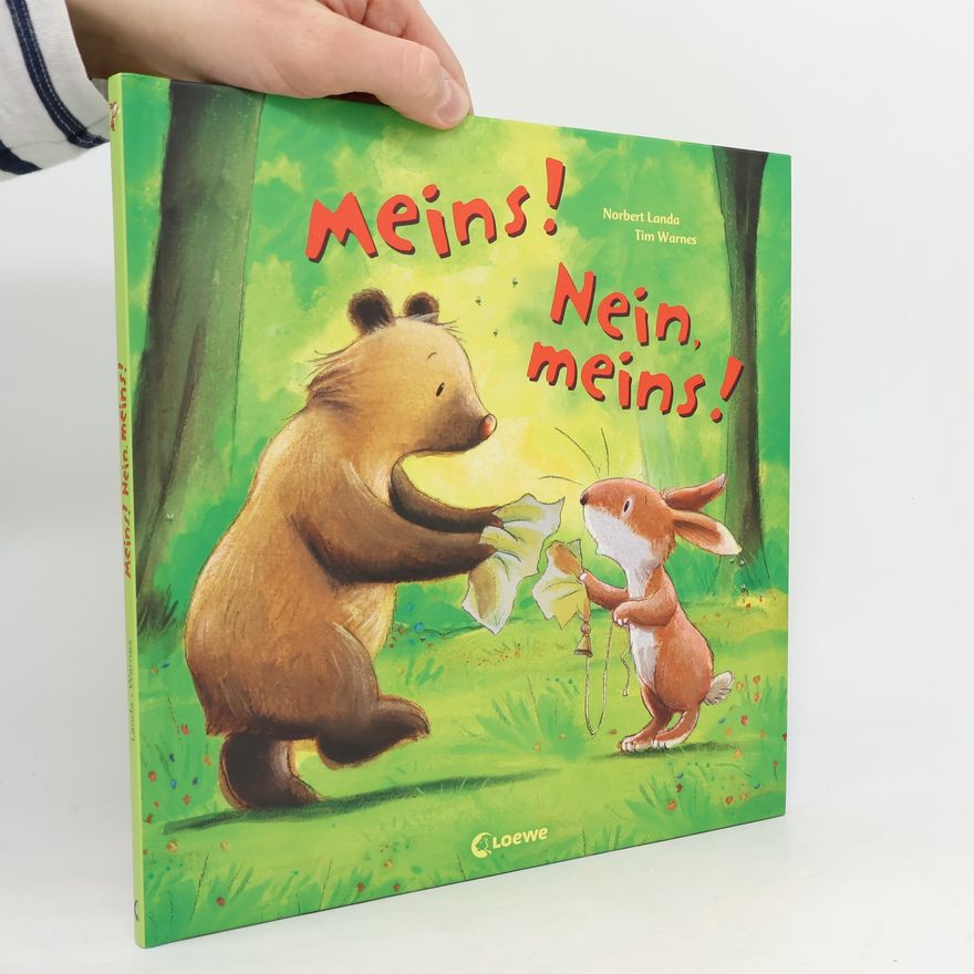 Norbert Landa Meins! Nein, meins!