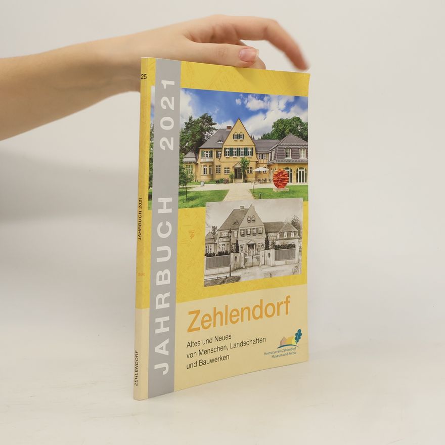 Various authors Jahrbuch 2021. Zehlendorf