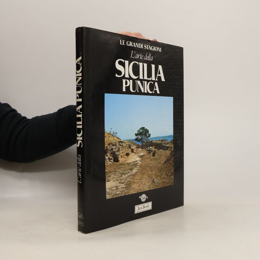 Sabatino Moscati L'arte della Sicilia punica
