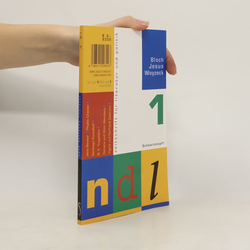 Santiago Kovadloff Neue Deutsche Literatur - 555: ndl. Zeitschrift für Literatur und Politik: Mai 2004