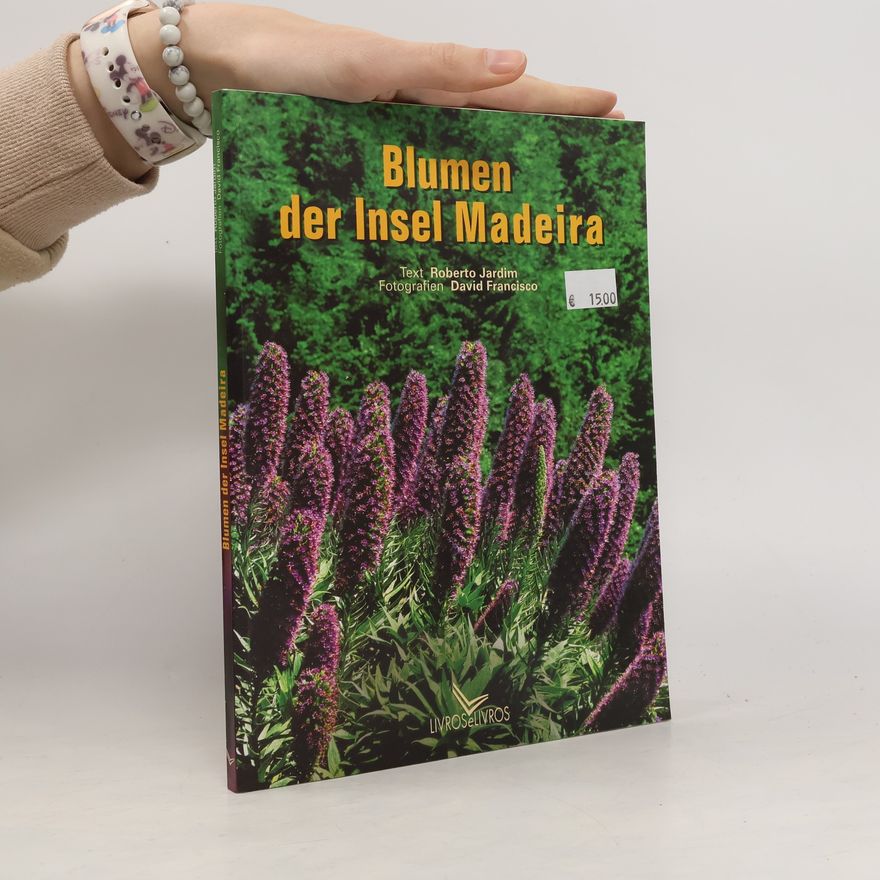 Roberto Jardim Blumen der Insel Madeira