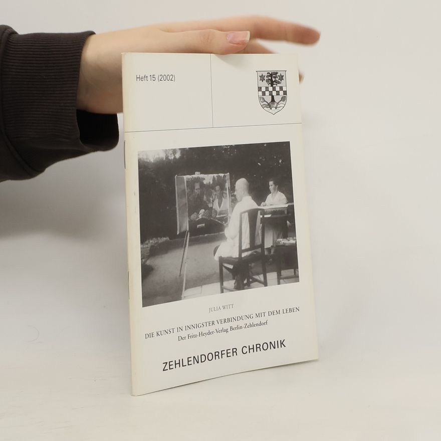 Collectif d'auteurs Zehlendorfer Chronik 15/2002