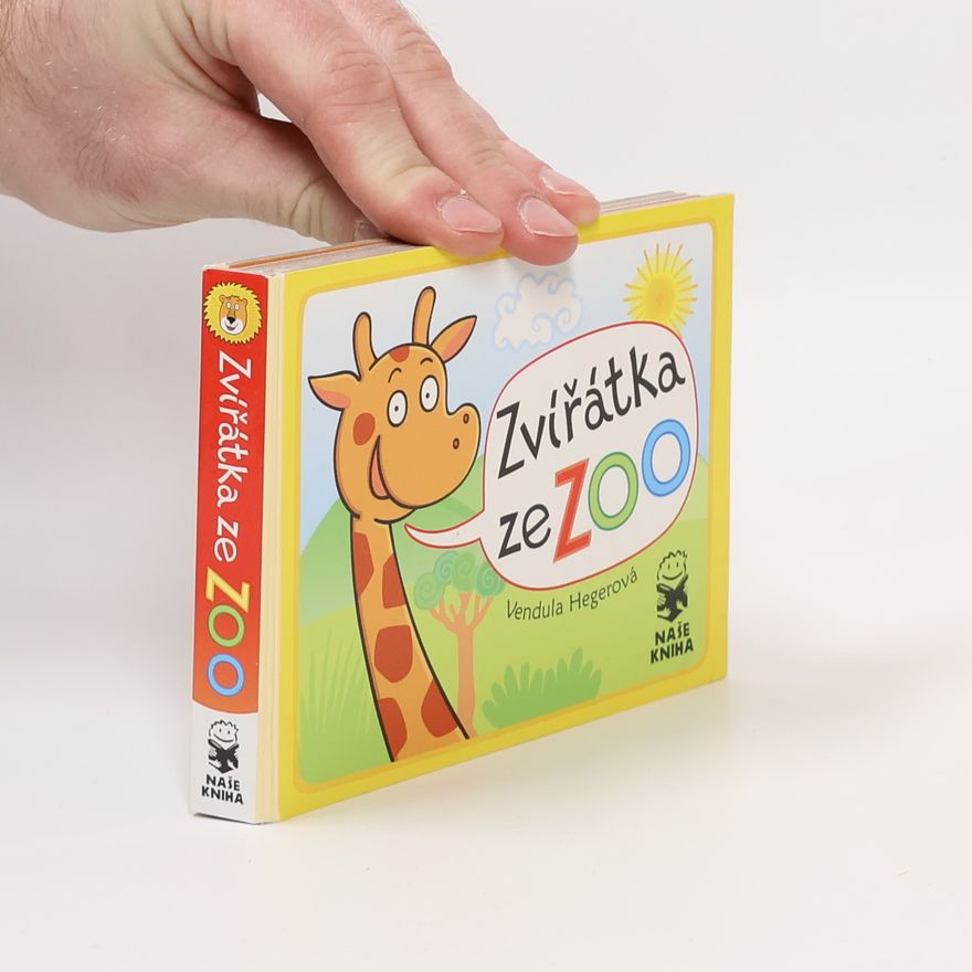 Vendula Hegerová Zvířátka ze ZOO