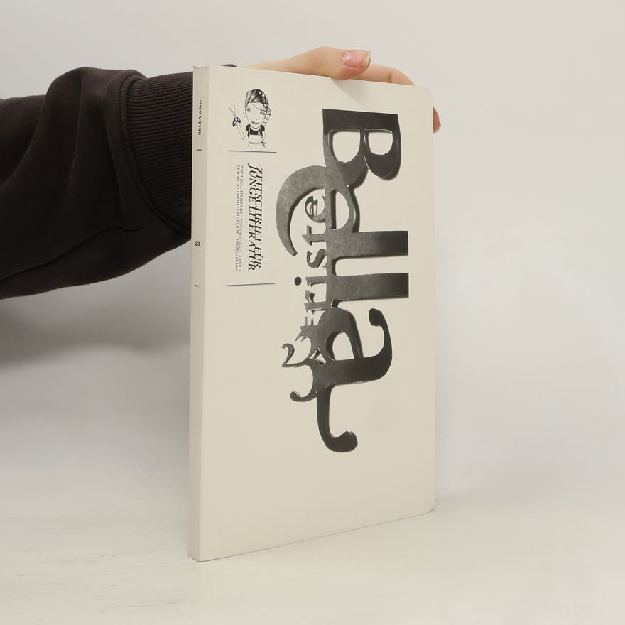 Various authors Zeitschrift für junge Literatur Bella Triste 23