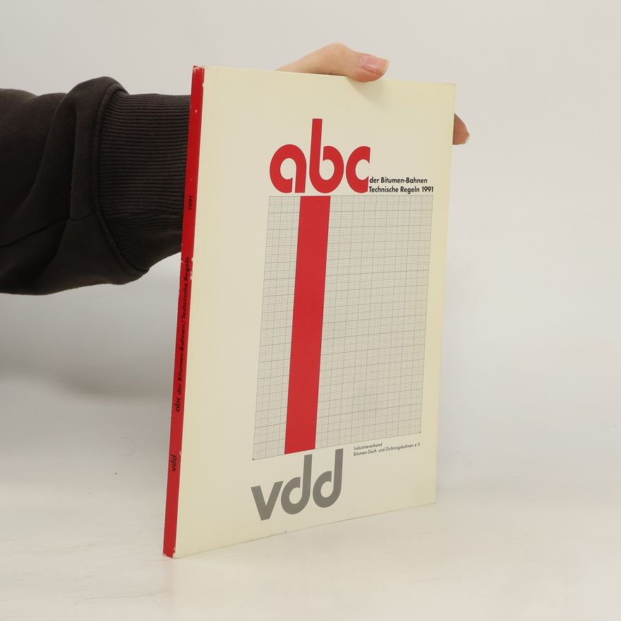 Autorenkollektiv ABC der Bitumen-Bahnen
